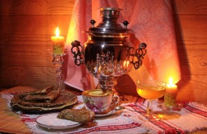 Зимние посиделки«Мы за чаем не скучаем»