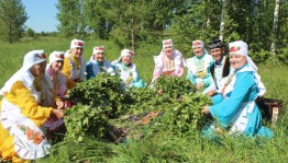 Национальный обрядовый праздник «Себерке бәйләү»
