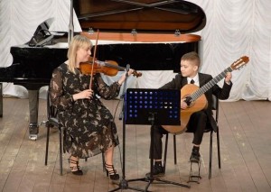 XII городской фестиваль «Семейные вечера»