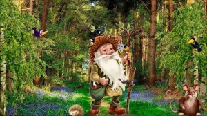 конкурсно-игровая программа «У осенней лесной избушки»