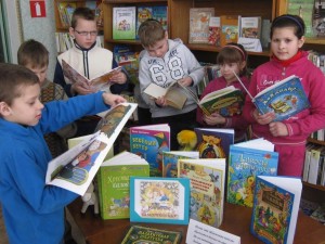 Литературный час «Чудеса на книжной полке»