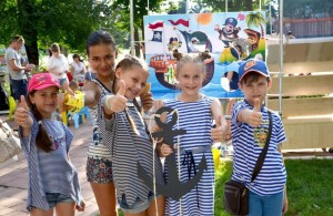 Спортивное мероприятие«День рождение русской тельняшки»