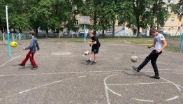 Спортивная программа «Футбол сближает и роднит»