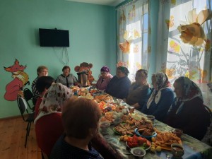 «Посидим, поговорим»