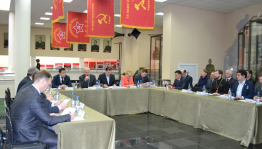 In Ufa held a meeting of the regional branch of the Russian military-historical society