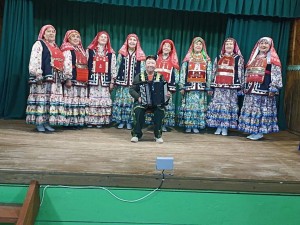 Музыкальный час «Народные мотивы»