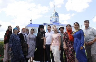 В Фёдоровском районе проходит I Республиканский пленэр