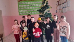 Конкурс рисунков «Новогодние узоры»