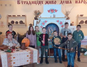 Новогодние забавы у печки: «Старину мы помним, старину мы чтим»
