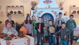 Новогодние забавы у печки: «Старину мы помним, старину мы чтим»