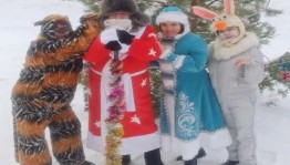 Театрализованная программа «Новогоднее приключение».