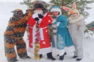 Театрализованная программа «Новогоднее приключение».