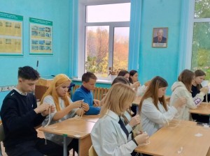 Мастер–класс по изготовлению башкирских национальных нагрудников «Волшебных рук творенье»