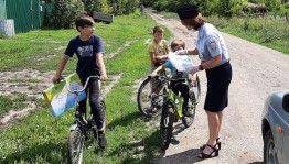 Тематическая беседа «Летний отдых без ДТП»