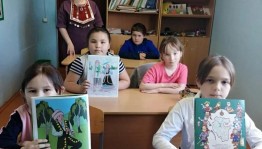 Информационный час «Национальный костюм»