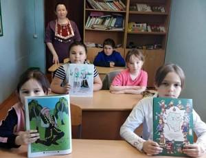 Информационный час «Национальный костюм»