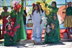 Народный праздник «Яблочный спас»
