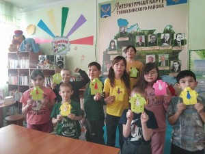 Творческая мастерская «Поздравить Вас – большая честь!»