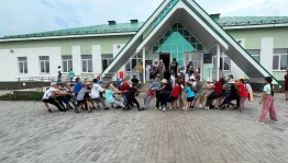 Конкурсная программа «Вместе весело играть»