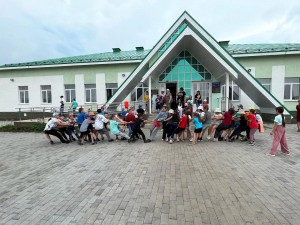 Конкурсная программа «Вместе весело играть»