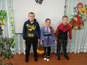 Конкурсно–игровая программа«Мамины помощники»