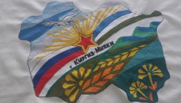 «Вышитая карта Миякинского района»