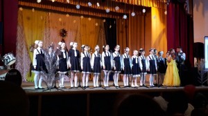 Общешкольный отчетный концерт «В гостях у сказки»