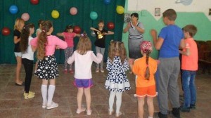 Развлекательная программа«Любимые танцы»