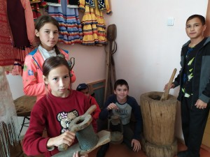 Посещение музейно-выставочной комнаты «Быт наших предков...»