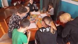 Игра–викторина «Экологический экспресс»