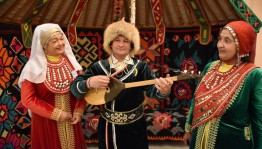 Вечер песни «Башкирские народные мелодии»