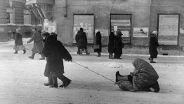 «Недетское лицо блокады»