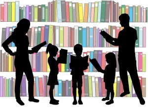 Библиотечный урок «Школьный книжный дом–библиотека»