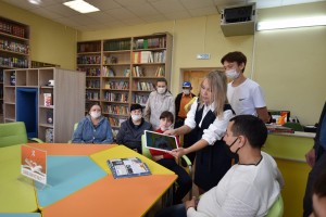 Урок милосердия «От сердца к сердцу»