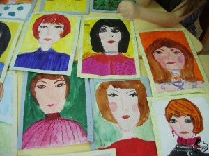 Конкурс рисунков «Вместе с мамой»