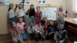 «Посвящение в юные художники» в малокомплектных классах с. Семилетка