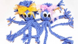Мастер-класс «Веселый осьминожек»