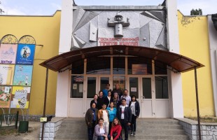 Башкирский государственный театр кукол на гастролях в Саранске