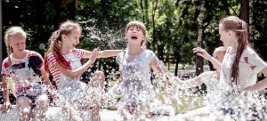 Игровая программа «Водные забавы»