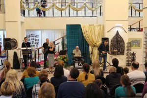 «Ночь искусств-2023» в Нефтекамской картинной галерее «Мирас»