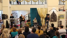 «Ночь искусств-2023» в Нефтекамской картинной галерее «Мирас»