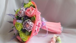 Мастер – класс «Букет из конфет»