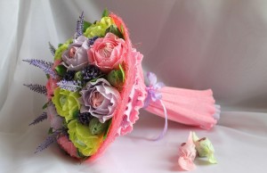 Мастер – класс «Букет из конфет»