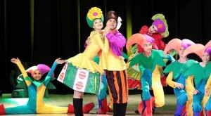 Игровое путешествие «Волшебный мир аленького цветочка»