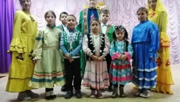 Урок доброты «Когда народ един, он непобедим»