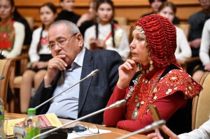 Национальный костюм в башкирской литературе