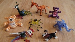 Мастер класс «Поделки из бисера»