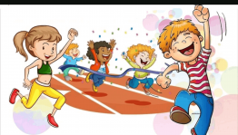 Эстафета «Спортивные детки».