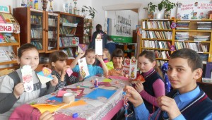 Мастер–класс «Закладки для книжки»