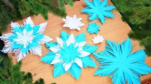 Мастер-класс «Галерея снежинок»